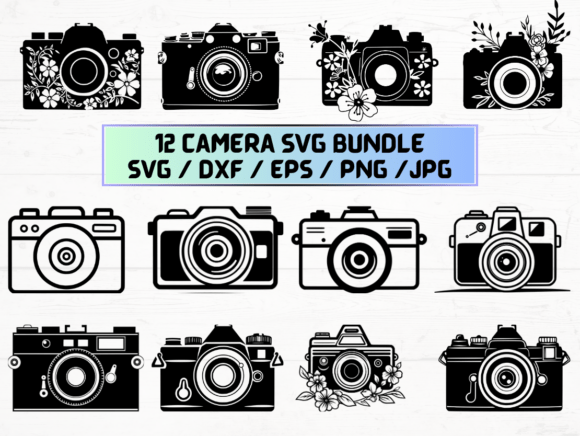 Download Camera Stencil - Camera Collection