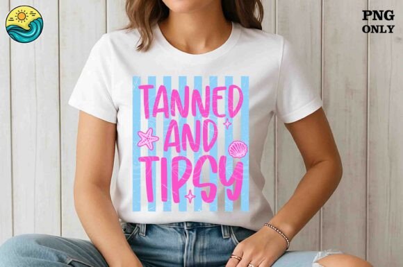 Download Tanned and Tipsy Summer Vacation BluePng - Blue Collection