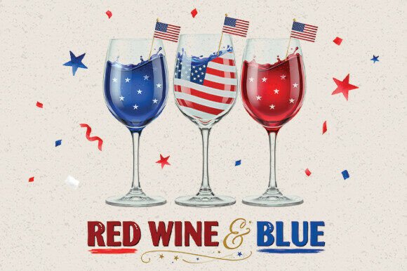 Download Red Wine and Blue PNG - Blue Collection