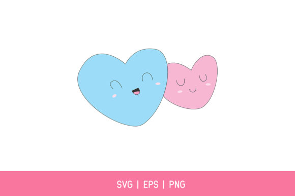 Download Lovely Couple Love Shape Design - Premium Resources
