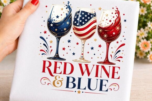 Download Red Wine &amp; Blue PNG Design, Patriotic - Blue Collection