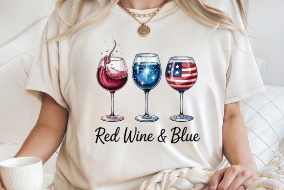 Download 4th of July Red Wine &amp; Blue PNG - Blue Collection