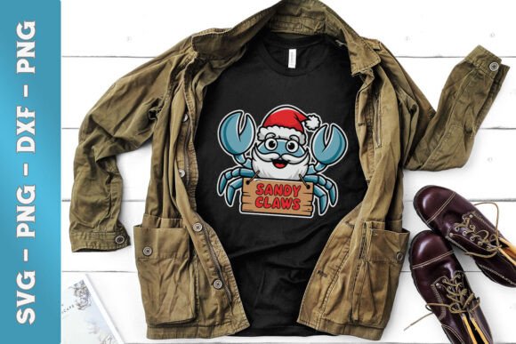 Download Sandy Claws Tropical Xmas Blue Crab SVG - Blue Collection